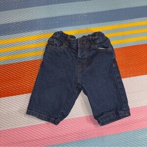 Primark Dark Blue Kids Denim‎ Shorts Boys Size 4-5